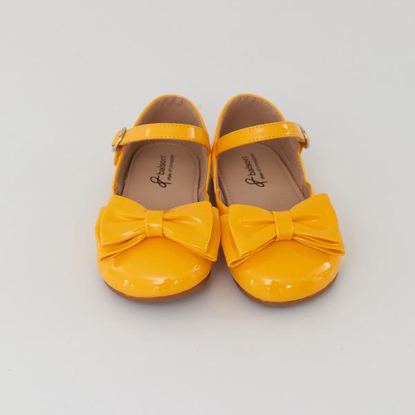 

Лента в клетку Baby Jam для девочек Audrey Flat, желтая-BB371