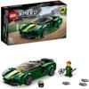 LEGO® 76907 Speed Champions Lotus Evija Voiture De Course, Jouet Réduit Avec Minifigure De Pilote De Course, Jouet Pour Enfants