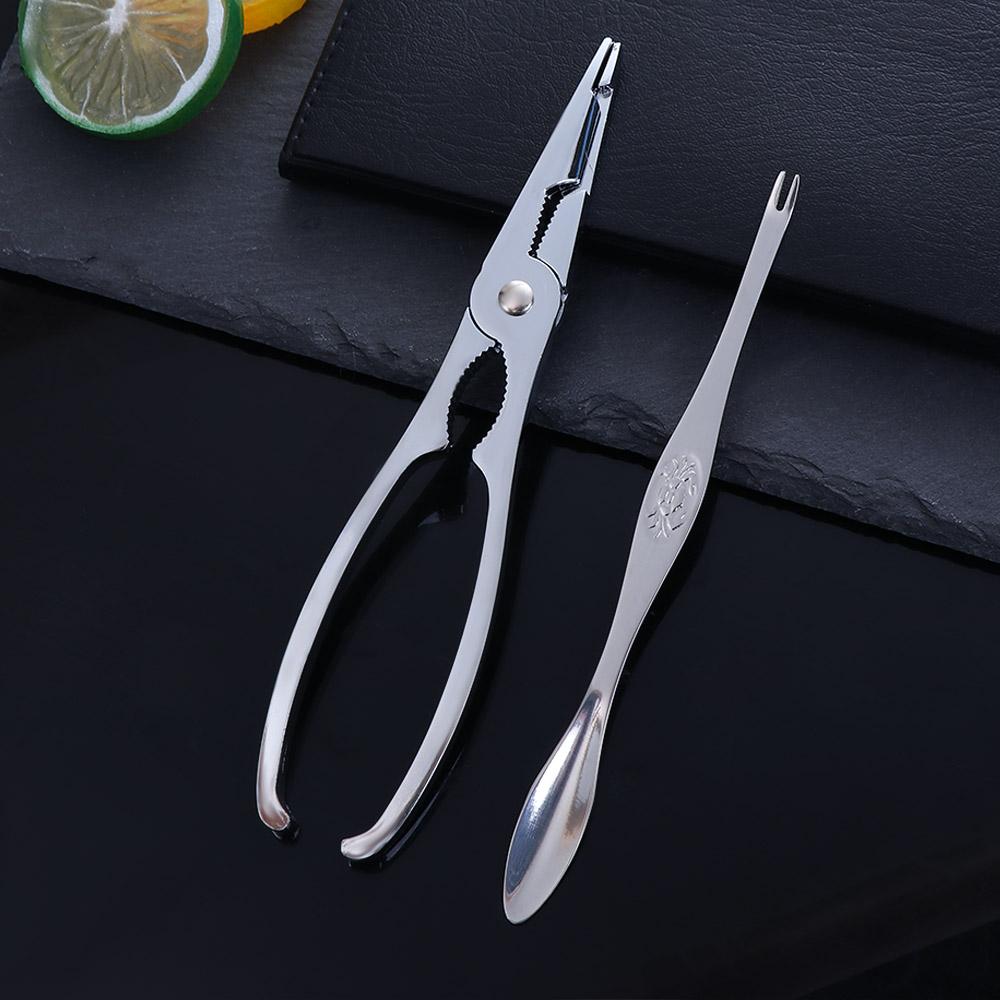 Clip Kitchen Gadgets Lobster Clamp Seafood Tool Set Crab Peeler Seafood Cracker Prawn Peeler