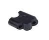 CustomDivine Handlebar Riser Spacer Position Adjuster Mount Bar Riser Adapter Set Motorcycle Bracket Lamp Back Mount Adapter Universal Fit 22.2mm 22