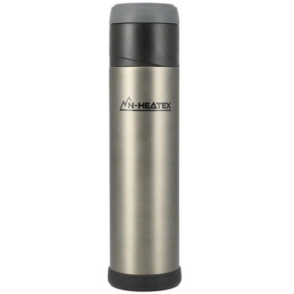 

NITORI Vacuum Insulated Super Bottle 900ml Gray 8992523 Hot/Cold N-HEATEX