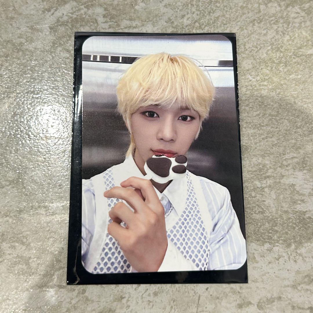 

[USED] NEXZ 1st SCOOP POPUP Popst 10,000 yen bonus trading card Sogon