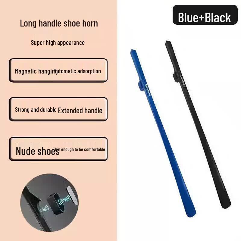 LIEI Magnetic Long Handle Shoehorn