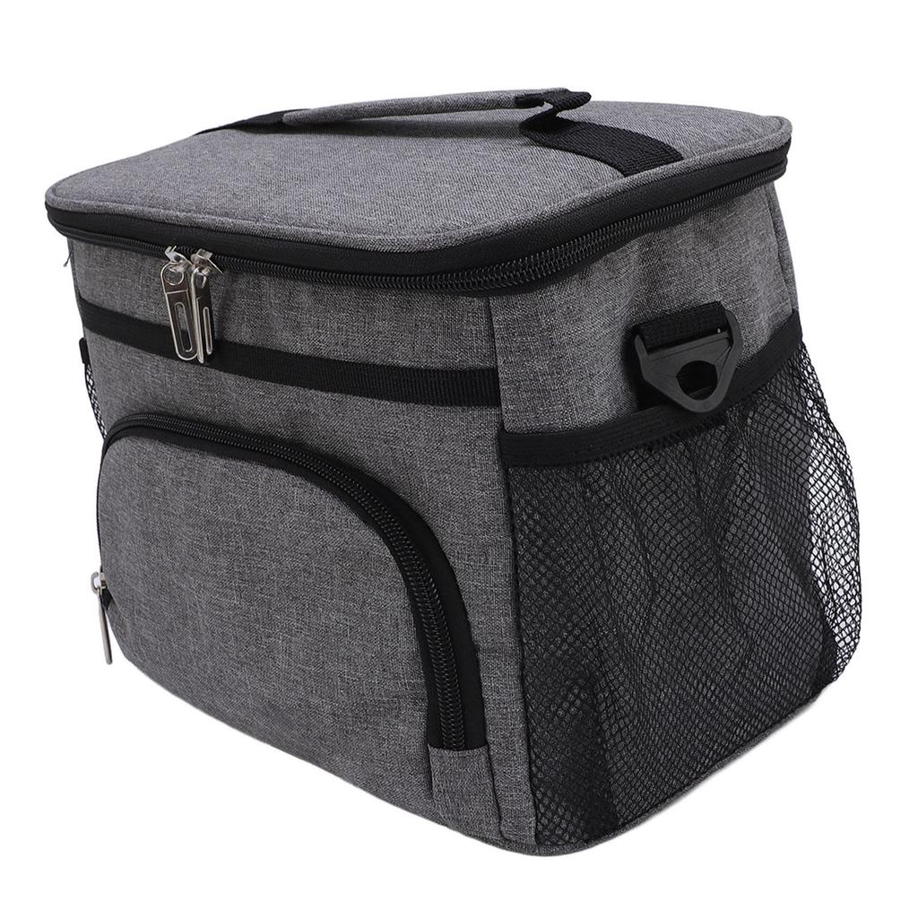 Reusable Lunch Box for Men Women Insulated Lunch Bag Leakproof Water Resistant for Work Office Picnic Beach Freezable
