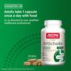 Artichoke, 500 mg, 180 Veggie Capsules