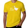 Peace Was Never An Option Goose T-Shirt Aesthetic clothing boys whites big and tall t shirts for men