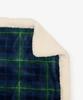 Afternoon Tea Living Blanket JP76 Large, Afternoon Tea Original Tartans, Navy
