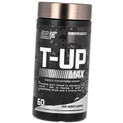 Nutrex T-Up Max, kompleks wspomagający utrzymanie poziomu testosteronu (60 kapsułek) (08152006)
