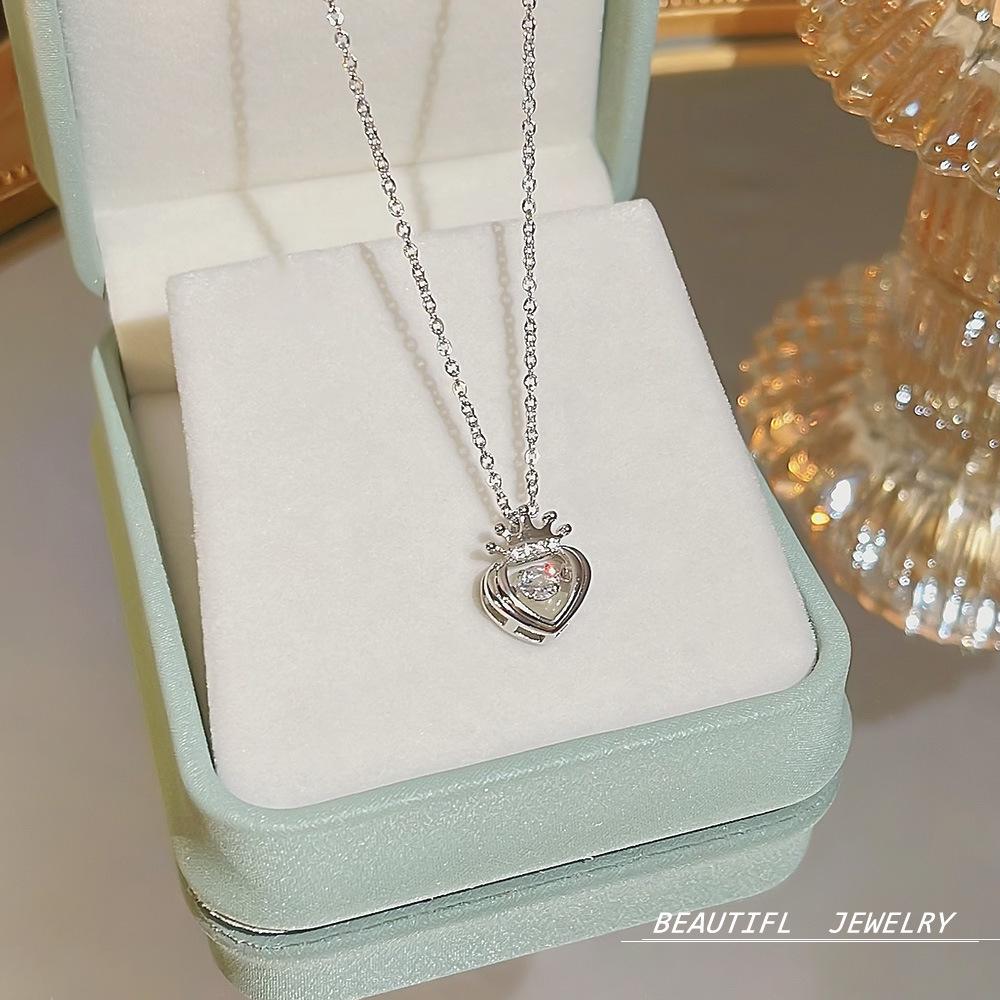 

Самое продаваемое колье-подвеска на ключицу в Корее - Суперфея Титановая сталь Ювелирные изделия для женщин