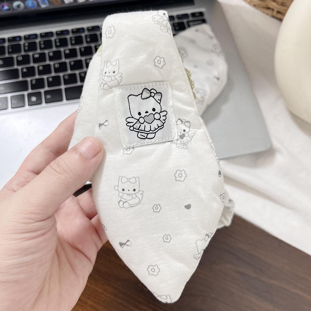 Adorable Bunny Ears Lace Eye Mask - Women's Anime Cartoon Sleep Shade