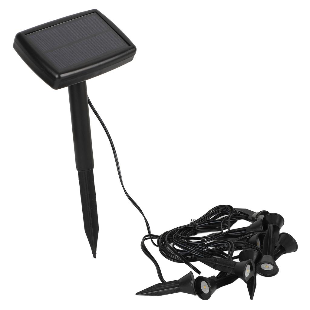 Solar Pathway Lights Waterproof Landscape Decorative Solar Garden Stake Lights for Garden Lawn Patio Yard Deck Driveway