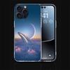 Whale Sea Giant Clear Phone Case For Iphone 17 Air 16 Pro Max 15 Pro 14 Plus 17E 16E 11 13 12 Mini Cover Cases Fundas Cell TPU C