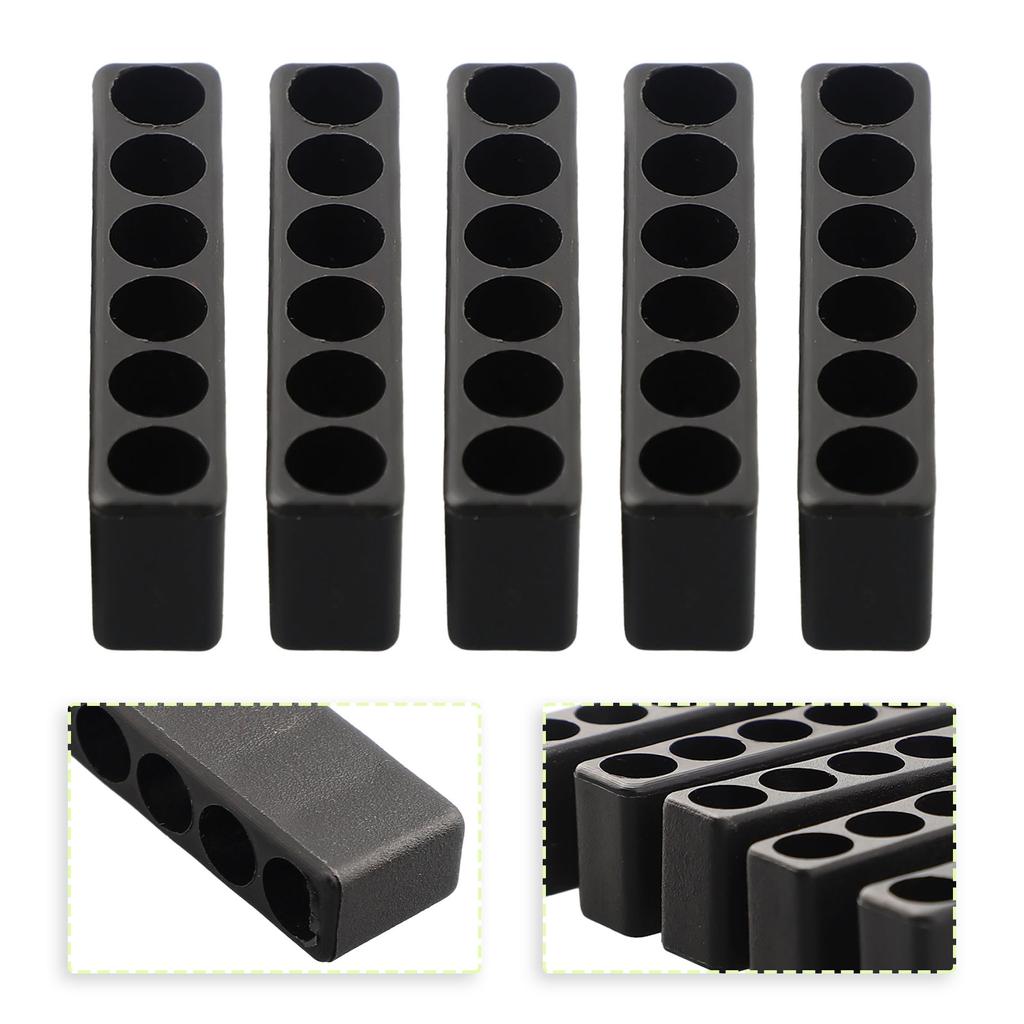 Hole Screwdriver Bit Holder Plastic Screwdriver Storage Hole
