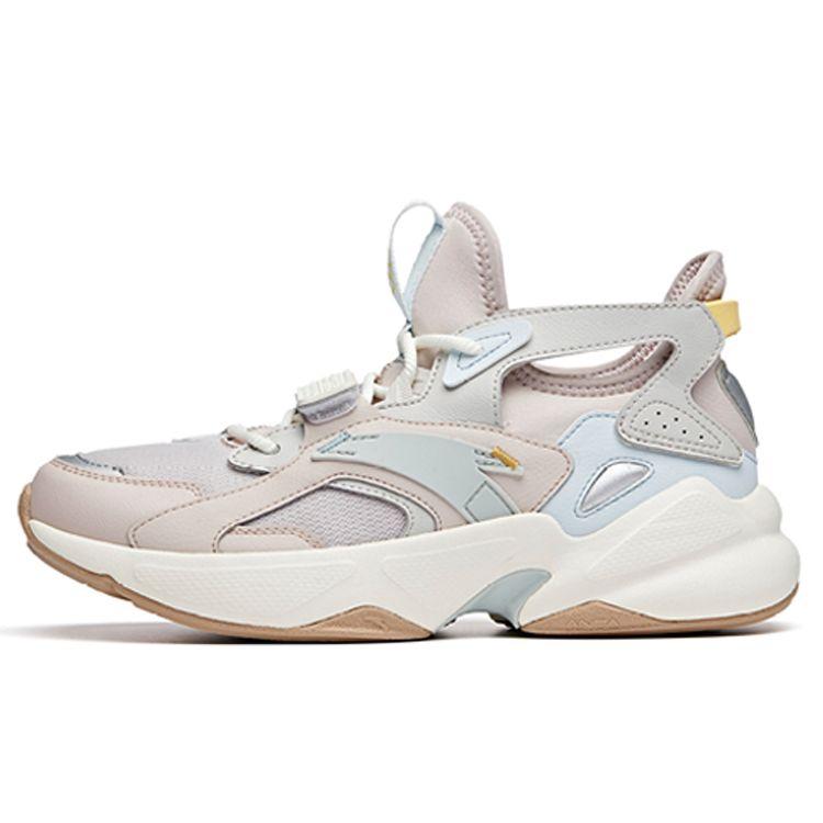 

Anta Casual Comprehensive Training Shoes Women Sneakers Gray White 922017012-1 40
