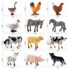 New Kids Gift Education Simulated Poultry Toys Figurines Animal Model