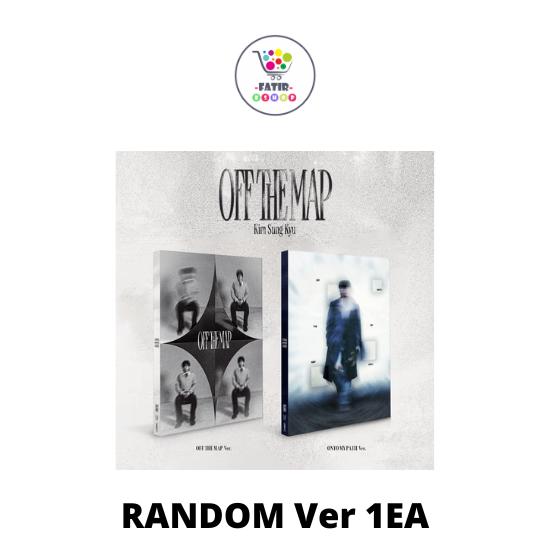 KIM SUNG KYU 6. Mini-Album OFF THE MAP
