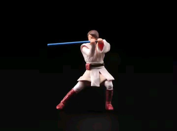 

[USED] NEW 1/64 scale Jedi Knight figure