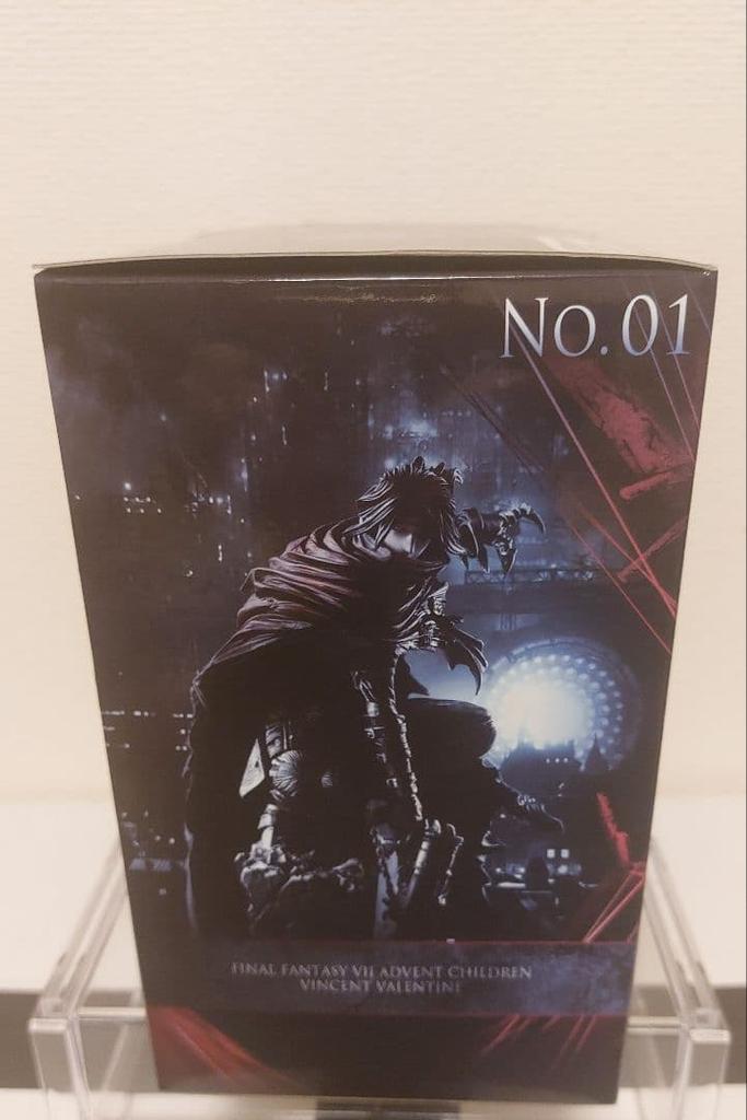 [USED] Final Fantasy Figure Static Arts Vincent FF