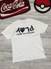 Camiseta unisex CDG Comme des Garcons PLAY