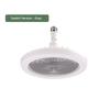 E27 Ceiling Fan Light Adjustable Ceiling Lamp Electric Fan 3-Speed Adjustment Of Room Air Purification And Cooling Lighting Household Decor