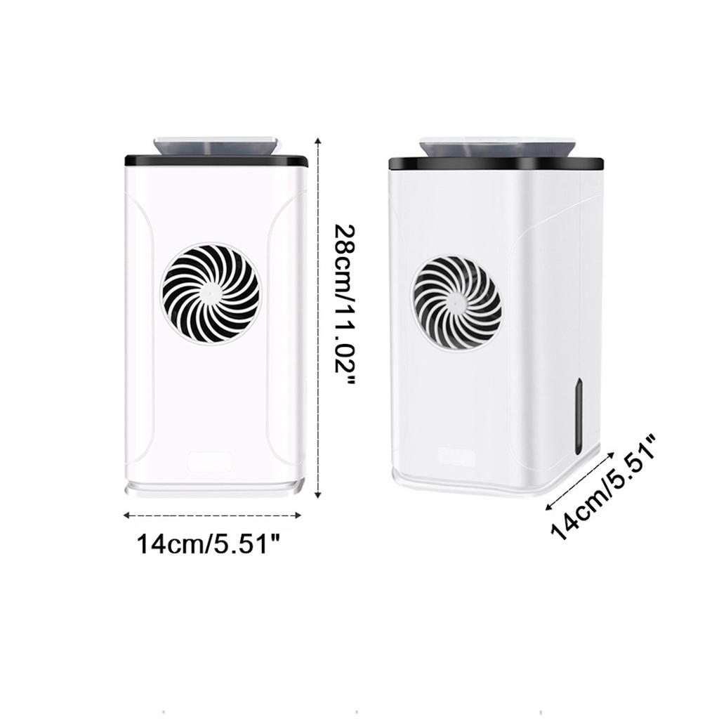 UV Air Purifier Mult-functional Ultraviolet Air Cleaner Anion Ozone Purifer UV Negative Ion Sterilization Aromatherapy