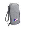 For BMW M Performance E46 E90 Car decorative ornamen Mini technology small tool portable case charger USB flash drive zipper bag xkzh98