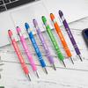 PASISIBICK 12 Pieces Motivational pirational Quotes Snarky Screen Touch Stylus Ballpoint Pens, Office Encouraging Scriptures, Black Ink (12