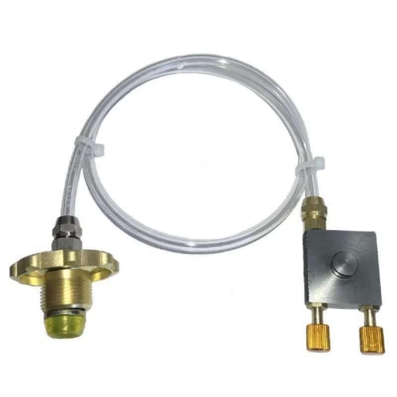 OEING Camping Gas Stove Valve & Hose Accessory Set