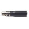Mini XLR 3 4 Pin Female Audio Adapter Mic Audio Adapter Audio Connector Adapter Universal Microphone Audio Equipment