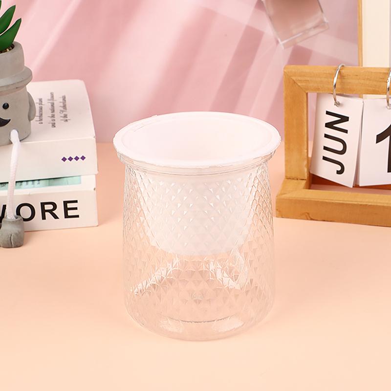 

Мини-горшок для цветов с самополивом, аквариум, прозрачные пластиковые горшки для растений, самополивной горшок для растений, ваза для украшения дома