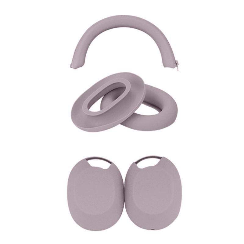 

Headphone Cover Headband for WH 1000XM5 Earphone Silicone Protective Case Headsets Outer Shell Protectors Sleeve