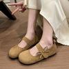 2026 Spring New Versatile Fashion French Vintage Shoes Women's Soft Sole Single Shoes