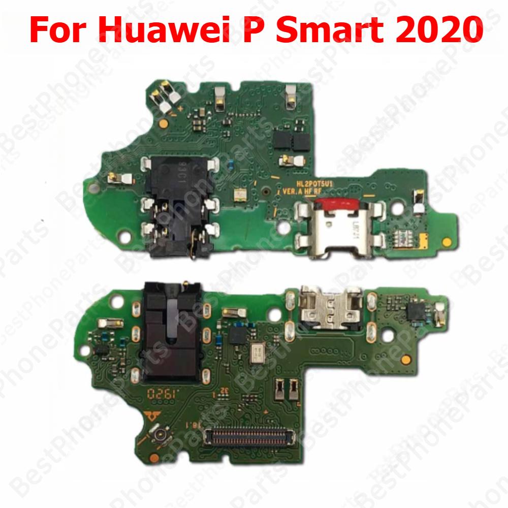 Charge Board For Huawei P Smart S Z Pro 2019 Plus 2020 2021 Charging Port Usb Connector Plate Pcb Dock Flex Mobile Phone Parts