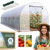 Zahradní fóliový tunel Skleník 6x3M UV-4 Prémiová fólie Stan 18m² Zdarma