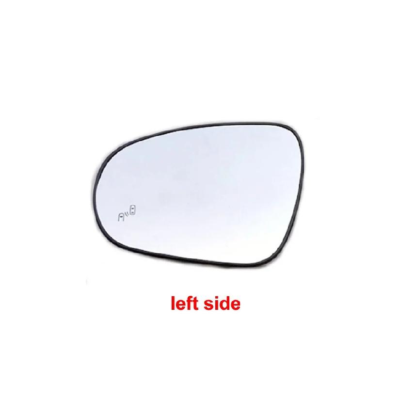 For Lexus IS IS200 IS2500 IS300 IS350 2013- Auto Side Rearview Mirror Glass Rear View Mirrors Lens with Heating Blind Spot 1PCS left side