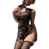 Sexy underwear fun female abstinence cheongsam clothing slutty pajamas qqny mood couple love fun products