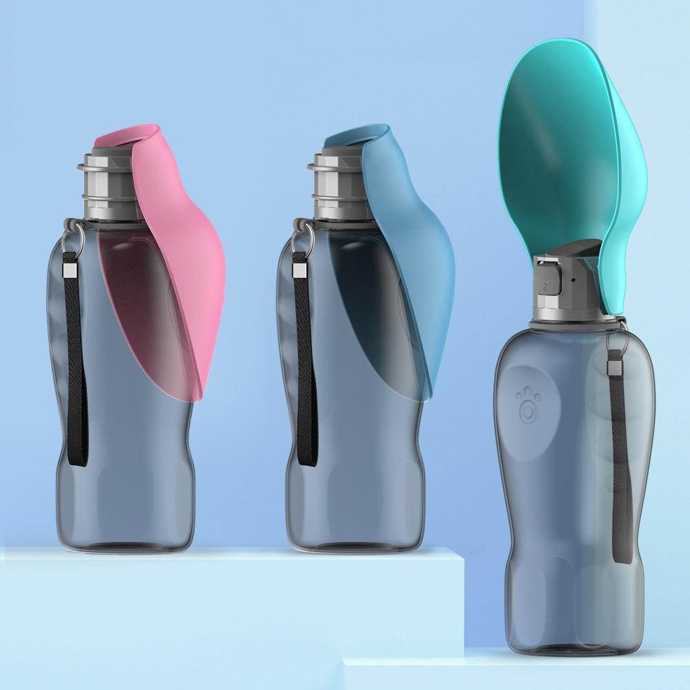 Pet Water Cup, Dog Portable Water Bottle, Outdoor Leaf Shape, Dog Walking Folding Drinking Water Bottle