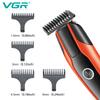 Original VGR 999 Electric Clipper USB Rechargeable Oil Head Carving Hair Clipper Electric Pusher Hair Trimmer Home Razor Shaver Safe and Skin-friendly