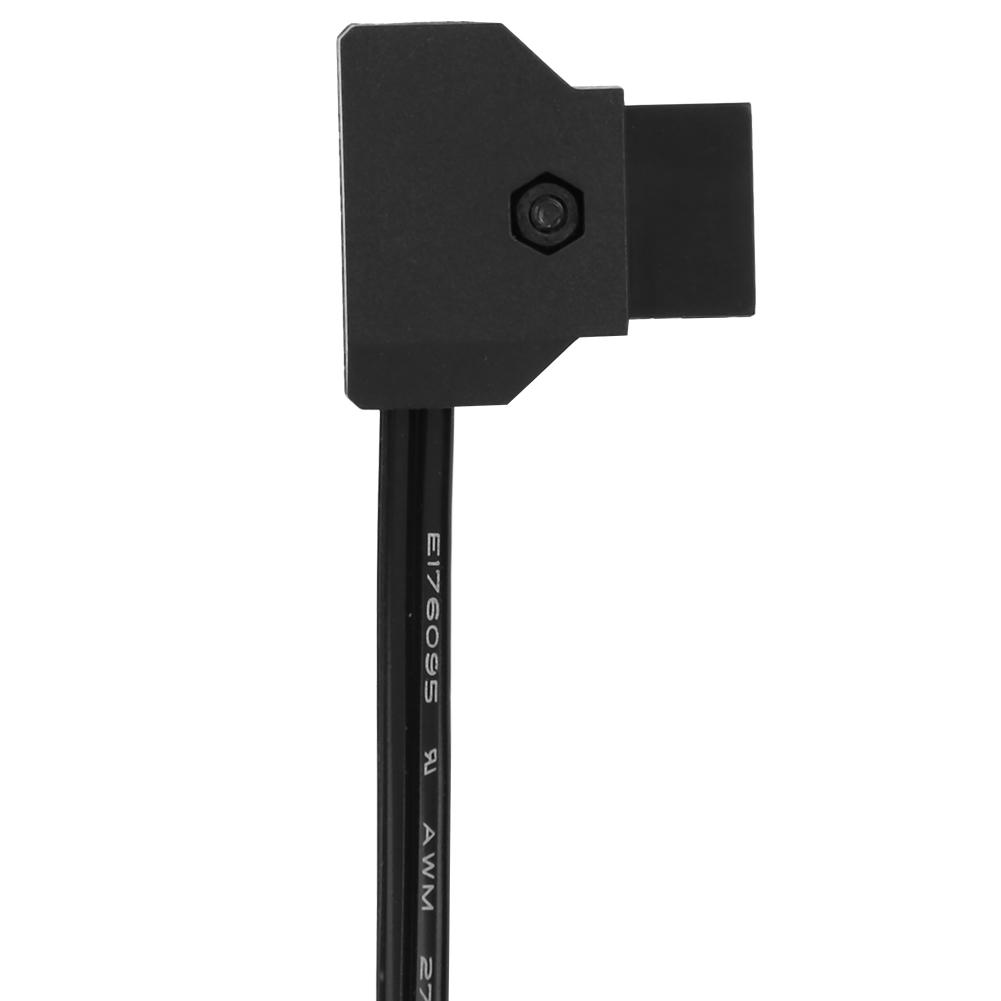 Photography Power Supply Camera 1 To 4 D Tap Splitter Cable (Straight Splitter Cable)