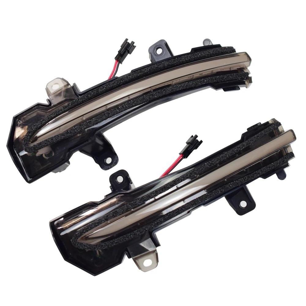 LED Turn Signal Light Dynamic Side Wing Mirror Indicator Blinker For Nissan Kicks P15 Sylphy Note E12 2017 Update E-power