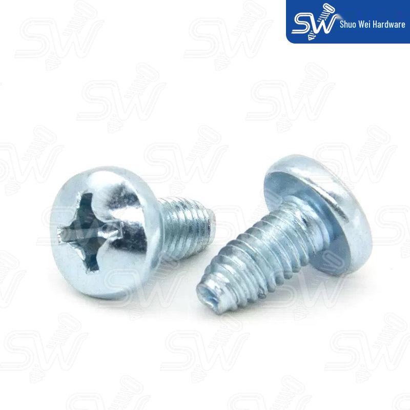 Galvanized Phillips Pan Head Self-Tapping Screws Assortment - GB6560 Round Head Cabinet Screws