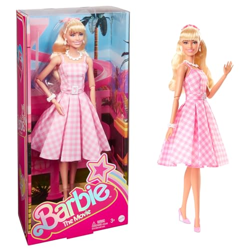 Mattel Barbie  Barbie  Платье в клетку (Кукла для переодевания) для детей от 3 лет (HPJ96)