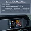 Wireless Carplay Suitable For Mercedes Benz A B C E CLA GLA GLK ML Sprinter NTG4.5 Becker Module Android Auto Navigation