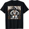 Melanin Rodeo Queen, Country African American Cowgirl T-Shirt