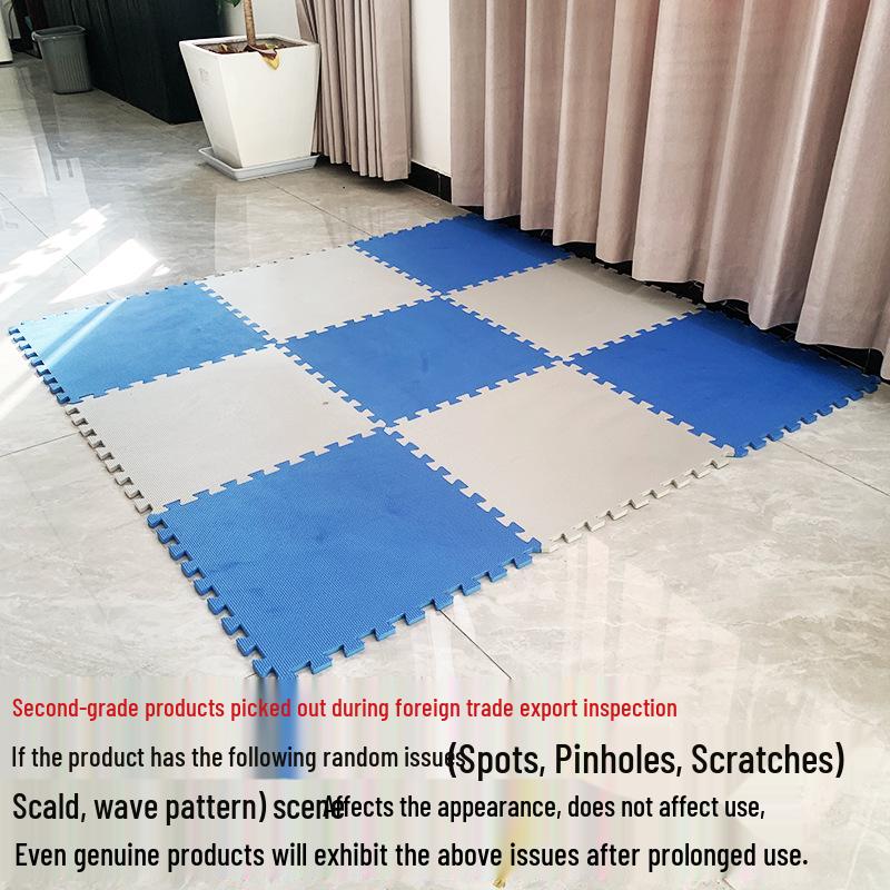 Thickened Foam Baby Crawling Floor Mat - Household Tatami Mat for Kids