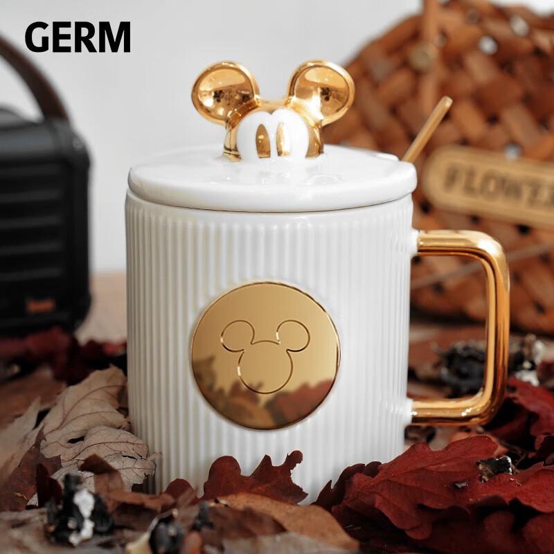 Gemi Disney Accordion Lid Ceramic Coffee Mug