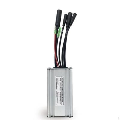 Motor Borstlös Controller 36V 48V för 750W Sinusvåg Elcykel