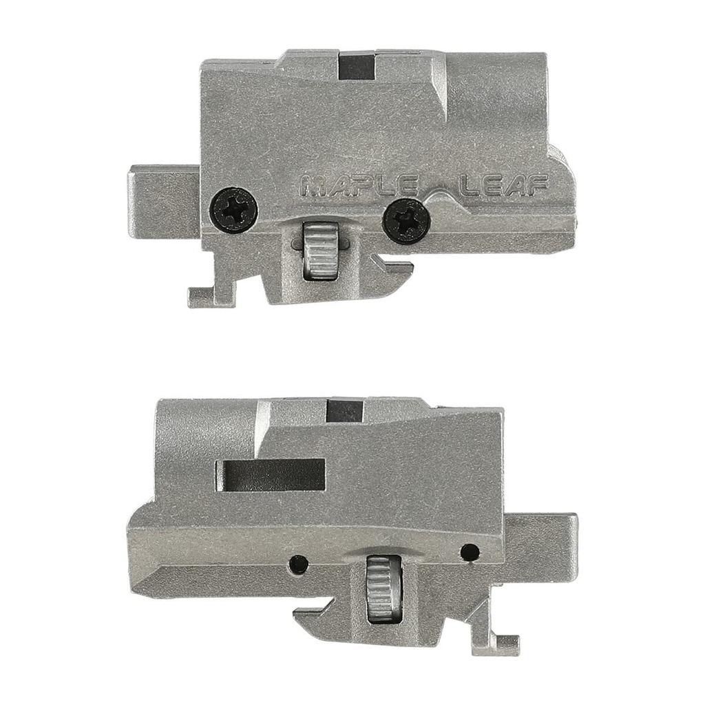 Maple Leaf Glock Aluminum Hop-Up Chamber (VFC/UMAREX G17 Gen.5/G19 Gen.4/G19X/G45)