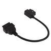 OBD2 Adapter Cable Flexible Stable Connection 16Pin Male To Female Extension Cable for Car