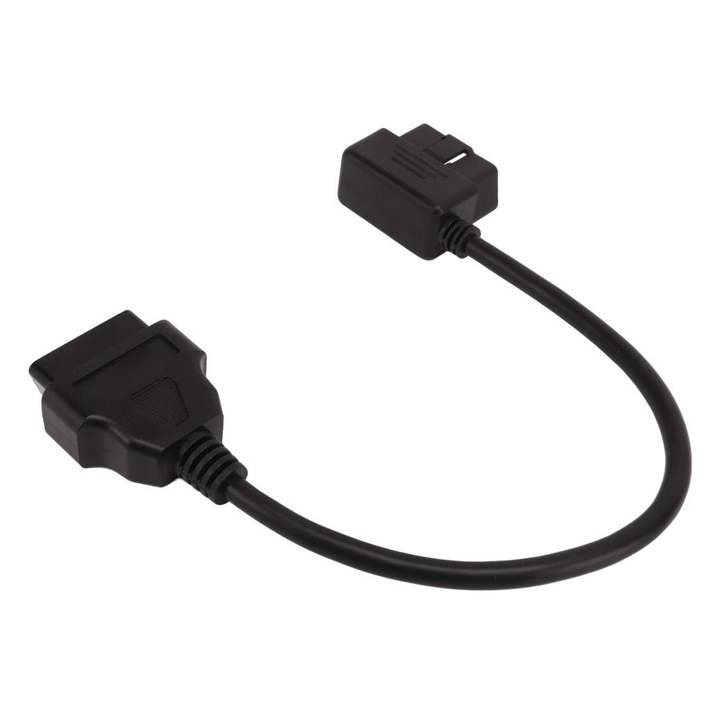 OBD2 Adapter Cable Flexible Stable Connection 16Pin Male To Female Extension Cable for Car
